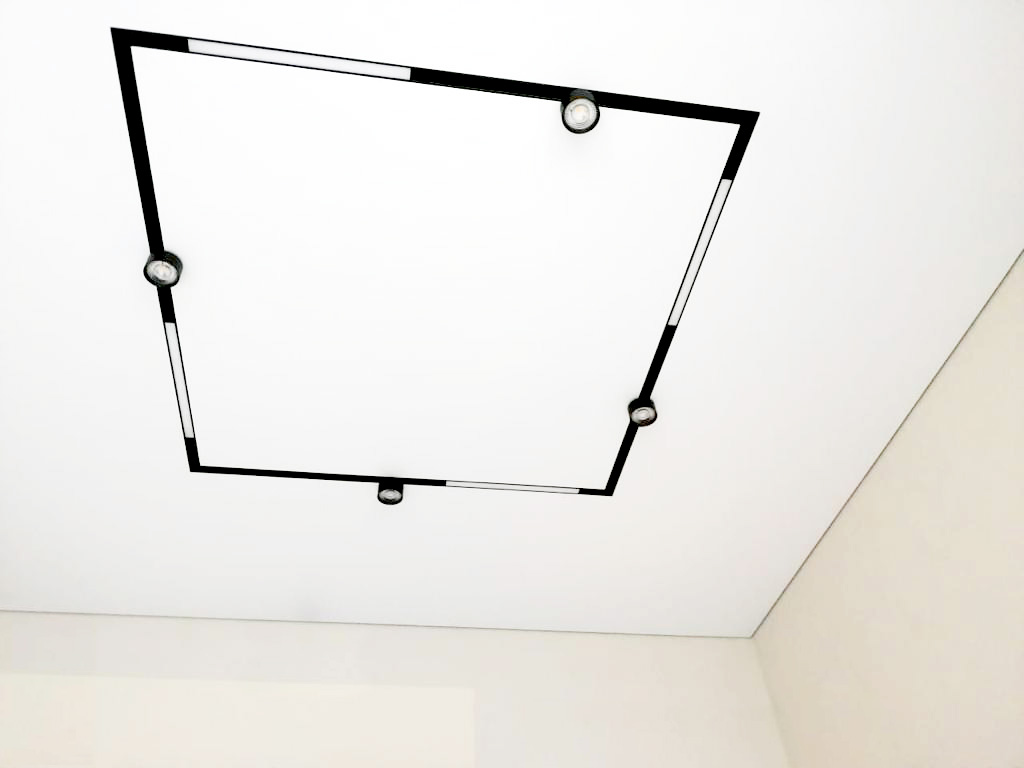 Глянцевые потолки